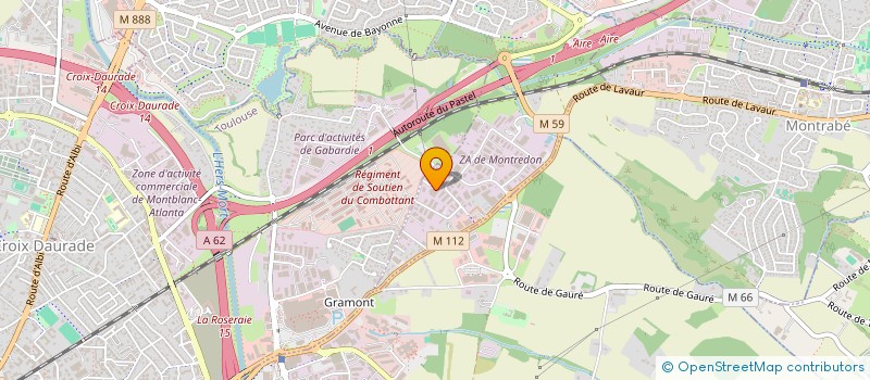 localisation de l'entreprise IMMO BRICO à L'UNION