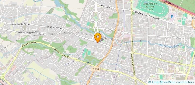 localisation de l'entreprise IMMO-BRIQUES à LONS