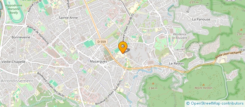 localisation de l'entreprise IMMO BY M à MARSEILLE