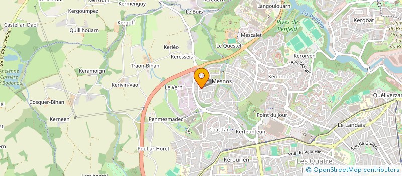 localisation de l'entreprise IMMO BY PIERRE  BREST