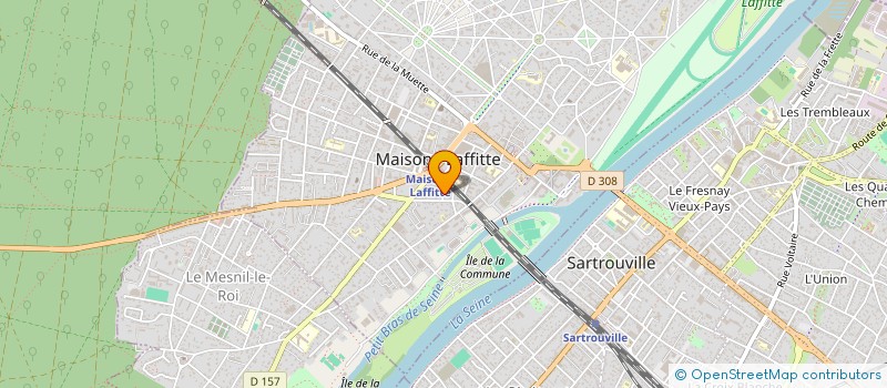 localisation de l'entreprise IMMO CAMILLE  LE BOURGET-DU-LAC