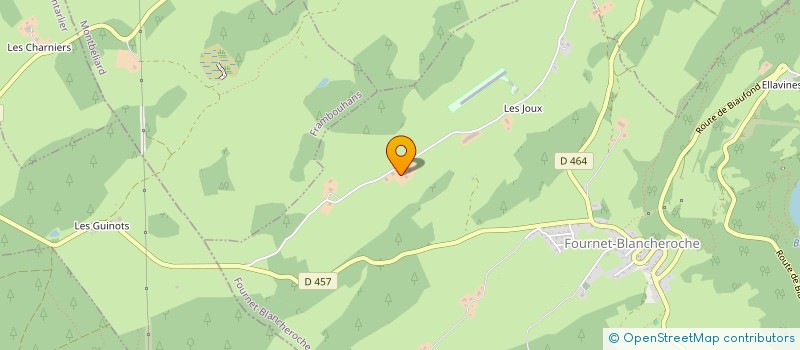 localisation de l'entreprise IMMO CARTIER-FEUVRIER  FOURNET-BLANCHEROCHE