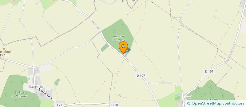 localisation de l'entreprise IMMO CATEO  LONGUEVAL