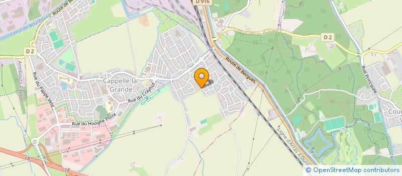 localisation de l'entreprise IMMO CATHY JEROME  CAPPELLE-LA-GRANDE