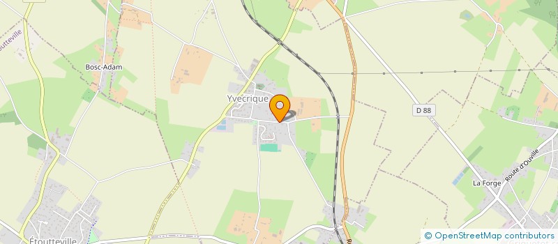 localisation de l'entreprise IMMO CAUX  YVECRIQUE