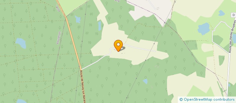 localisation de l'entreprise IMMO CENTRE FRANCE  ALLOGNY