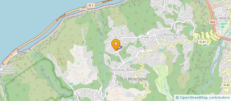 localisation de l'entreprise IMMO CHA  SAINT-DENIS