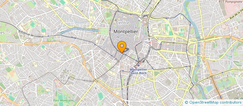 localisation de l'entreprise IMMO CHALLENGE à MONTPELLIER
