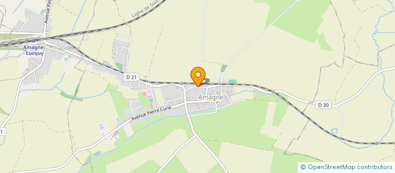 localisation de l'entreprise IMMO CHAMPAGNE CARRINHO  AMAGNE