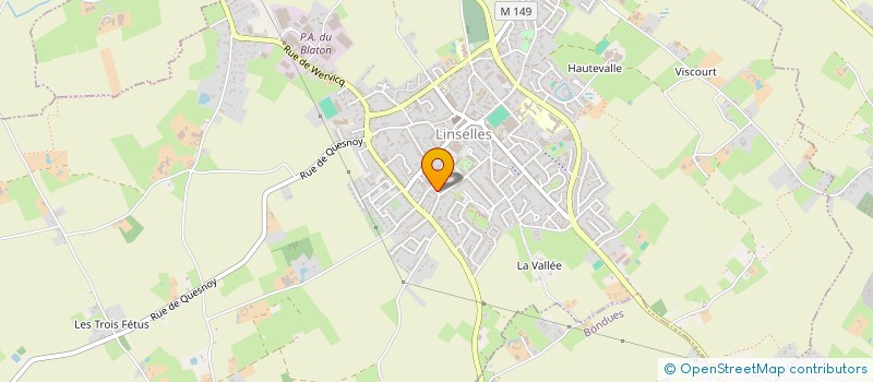 localisation de l'entreprise IMMO CHARENT  LINSELLES