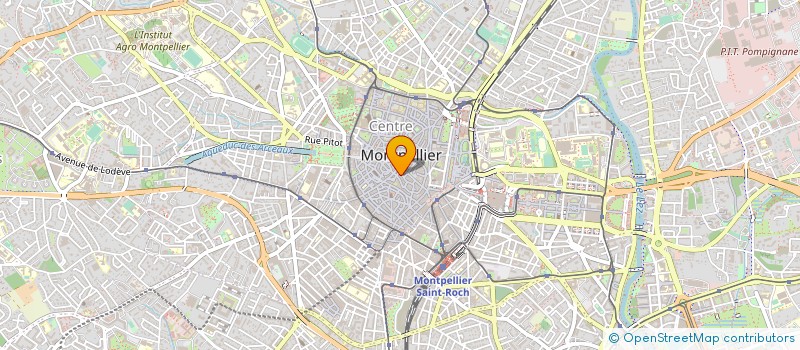 localisation de l'entreprise IMMO'CHARME à MONTPELLIER