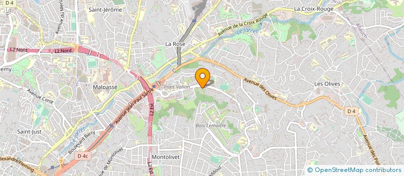localisation de l'entreprise IMMO CHECK UP à MARSEILLE