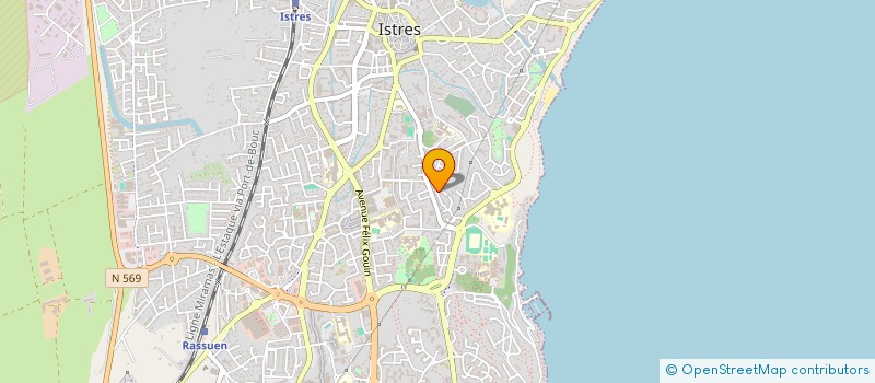 localisation de l'entreprise IMMO CHOU  ISTRES