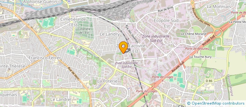localisation de l'entreprise IMMO CLEA  RENNES