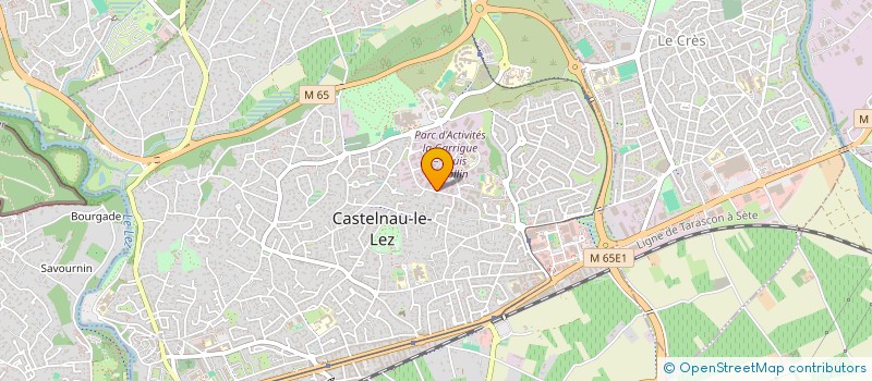 localisation de l'entreprise IMMO CLEAN PLUS 34 à CASTELNAU-LE-LEZ