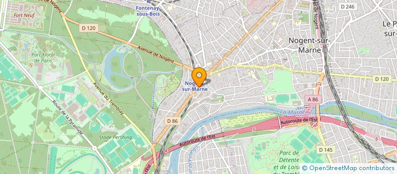 localisation de l'entreprise IMMO COHEN BOULAKIA  PARIS