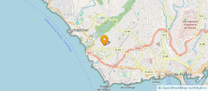localisation de l'entreprise IMMO CONCEPT à SCHŒLCHER