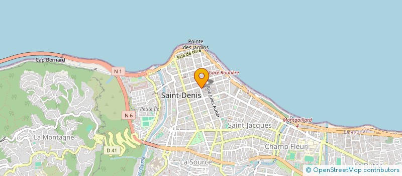 localisation de l'entreprise IMMO CONSEIL à SAINT-DENIS