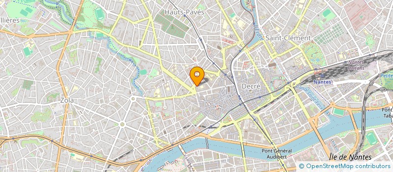 localisation de l'entreprise IMMO CONSEILS à NANTES