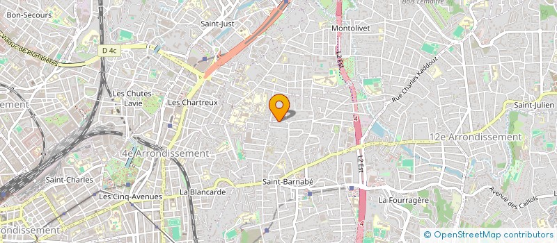 localisation de l'entreprise IMMO CONSEILS à MARSEILLE