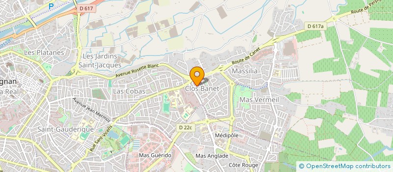 localisation de l'entreprise IMMO CONSEILS 66  PERPIGNAN