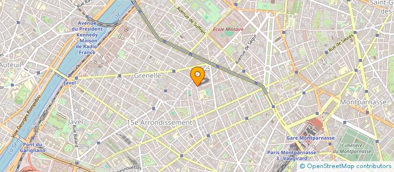 localisation de l'entreprise IMMO CONSEILS SERVICES  PARIS