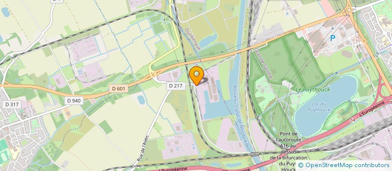 localisation de l'entreprise IMMO COSTENOBLE  LOON-PLAGE