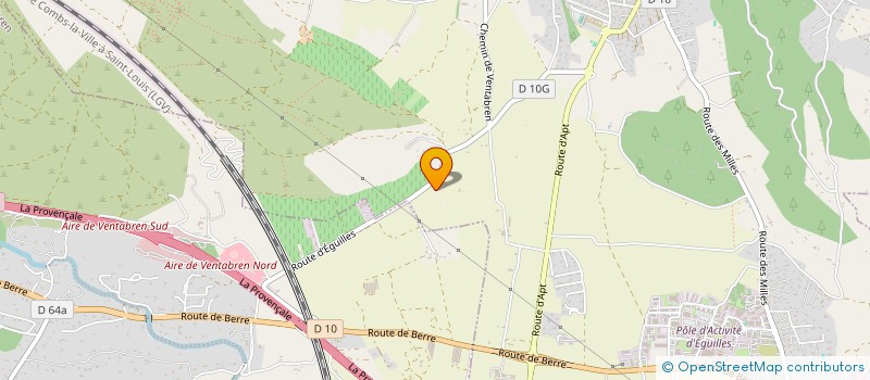 localisation de l'entreprise IMMO COTTO  EGUILLES