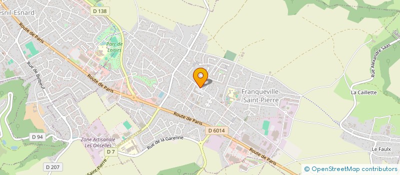 localisation de l'entreprise IMMO CRV à BOOS