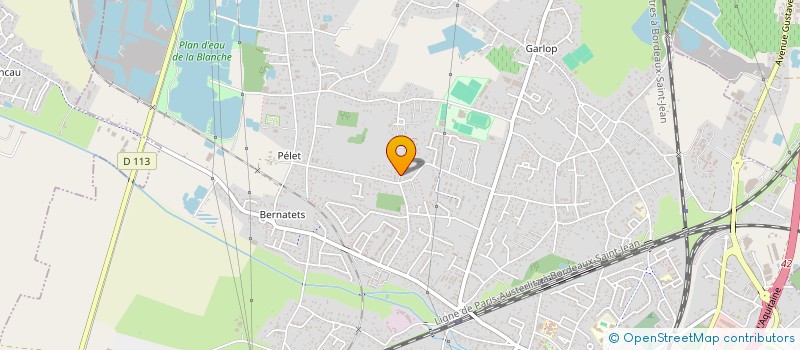 localisation de l'entreprise IMMO'D  AMBARES-ET-LAGRAVE