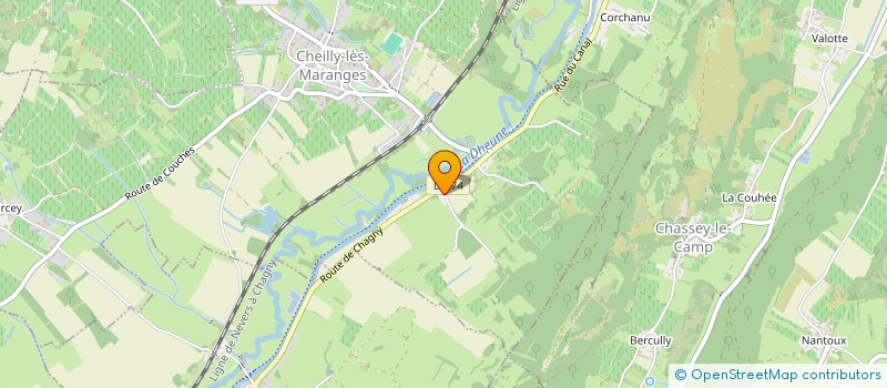 localisation de l'entreprise IMMO D'ALLAINES  DEMIGNY