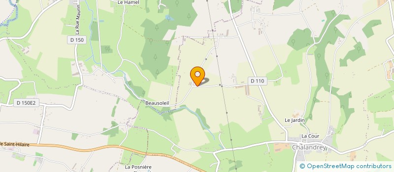 localisation de l'entreprise IMMO DE LA BAIE  ISIGNY-LE-BUAT