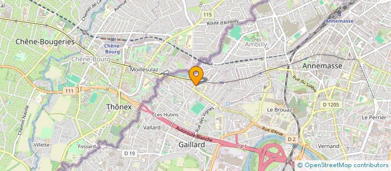 localisation de l'entreprise IMMO DELE  GAILLARD
