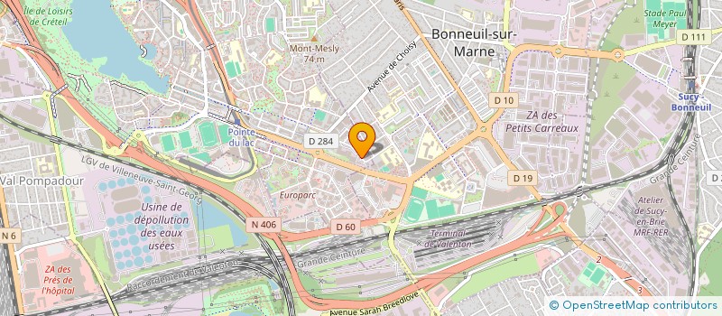 localisation de l'entreprise IMMO DELMARE  BOESCHEPE