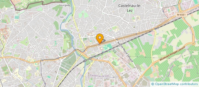 localisation de l'entreprise IMMO-DEM à CASTELNAU-LE-LEZ
