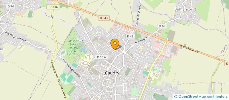 localisation de l'entreprise IMMO-DENTELLES  MERLIMONT