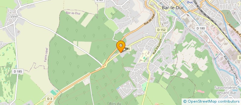 localisation de l'entreprise IMMO DES DUCS à BAR-LE-DUC