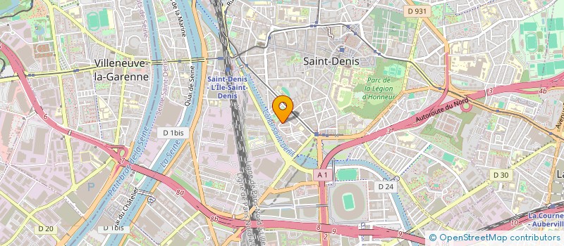localisation de l'entreprise IMMO DEVELOPPEMENT à SAINT-DENIS