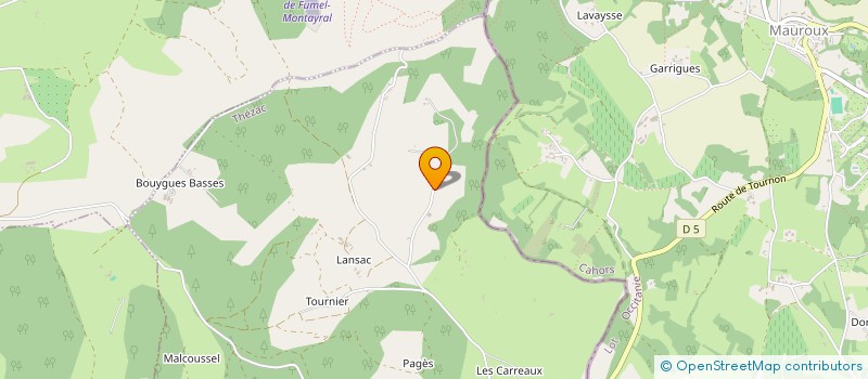 localisation de l'entreprise IMMO DIAG 47  THEZAC