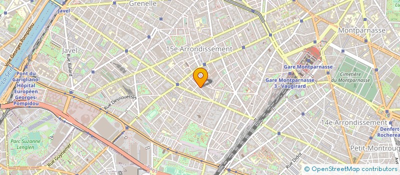 localisation de l'entreprise IMMO DIAG FRANCE à PARIS