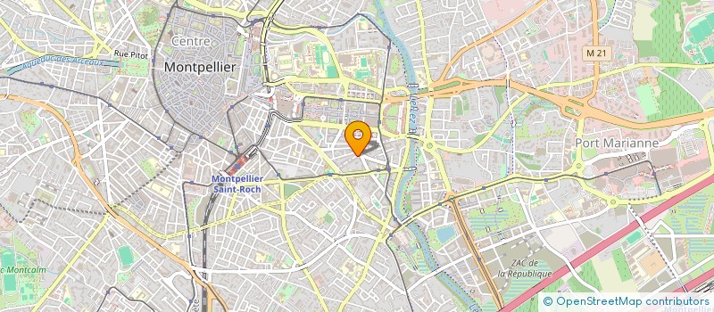 localisation de l'entreprise IMMO DIAGNOSTIC FUENTES à MONTPELLIER