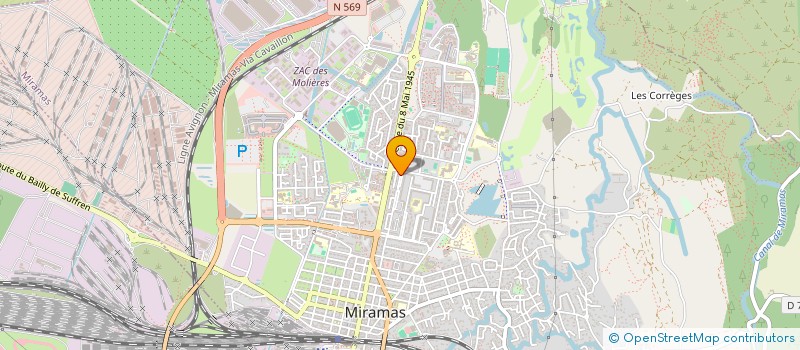 localisation de l'entreprise IMMO DIAS à MIRAMAS