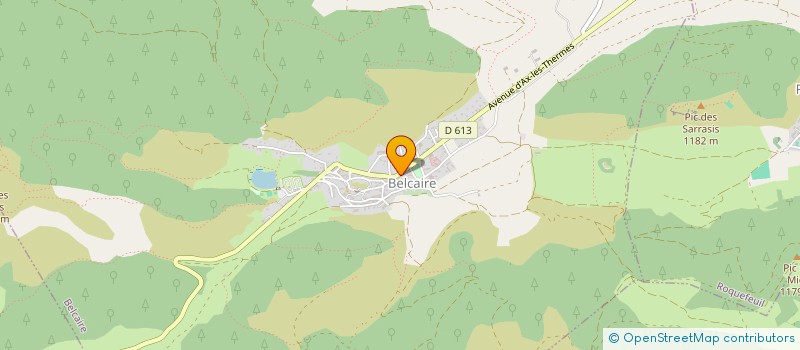 localisation de l'entreprise IMMO DIAZ-GIRARD  BELCAIRE