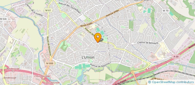 localisation de l'entreprise IMMO DIMILISA à L'UNION