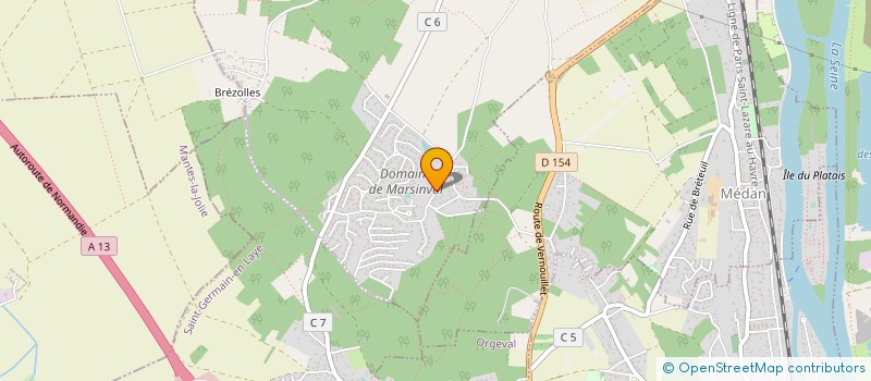 localisation de l'entreprise IMMO DIRECT PROMOTEURS à VERNOUILLET