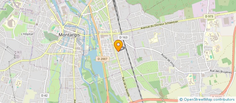 localisation de l'entreprise IMMO DMP  IVRY-SUR-SEINE