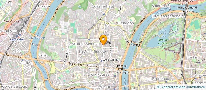 localisation de l'entreprise IMMO DOCE  LYON