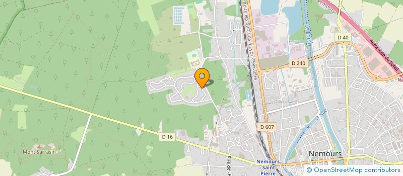 localisation de l'entreprise IMMO DORDIVES à DORDIVES