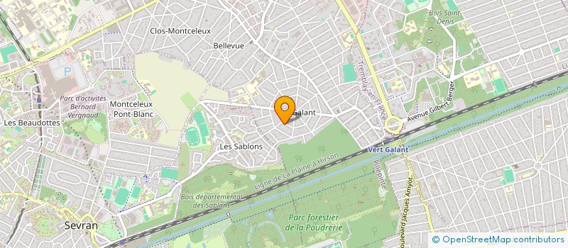 localisation de l'entreprise IMMO DRANCY à VILLEPINTE