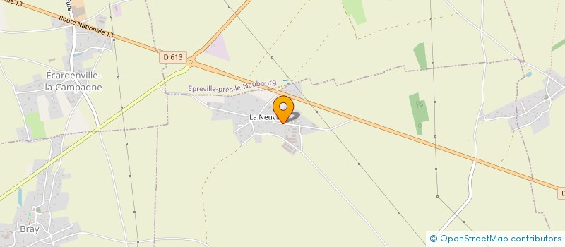 localisation de l'entreprise IMMO DTM  COMBON